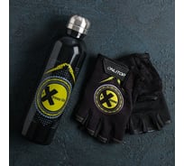 Набор ONLITOP Extreme, перчатки 11х15х1 см, бутылка для воды 600 мл 3736994