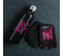 Набор ONLITOP Sport, перчатки 10х15х1 см, бутылка для воды 600 мл 3736978