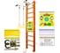 Шведская стенка Kampfer Helena Wall Busyboard 67546 2