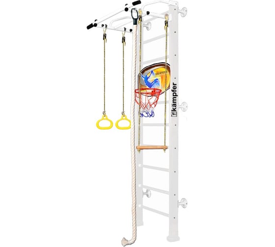 Шведская стенка Kampfer Helena Wall Basketball Shield 28651 1
