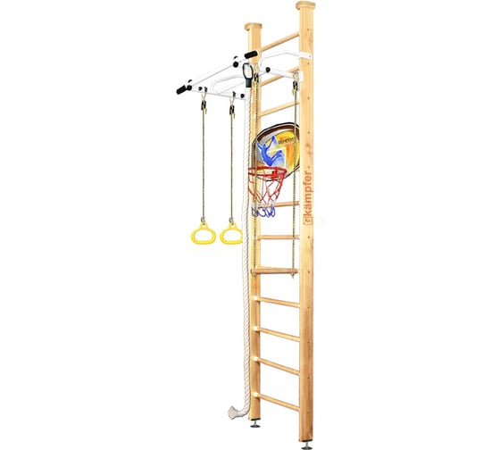 Шведская стенка Kampfer Helena Ceiling Basketball Shield 52419 1