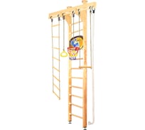 Шведская стенка Kampfer Wooden Ladder Ceiling Basketball Shield 52444