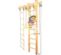 Шведская стенка Kampfer Wooden Ladder Ceiling Basketball Shield 52445