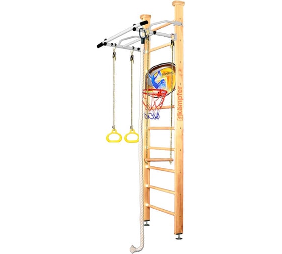 Шведская стенка Kampfer Helena Ceiling Basketball Shield 52420 1