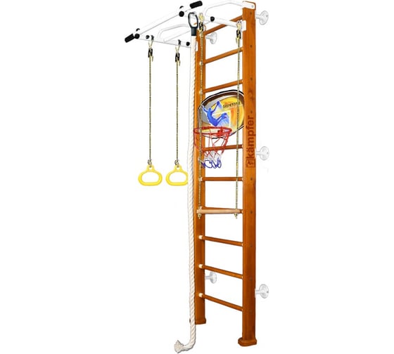 Шведская стенка Kampfer Helena Wall Basketball Shield 53740