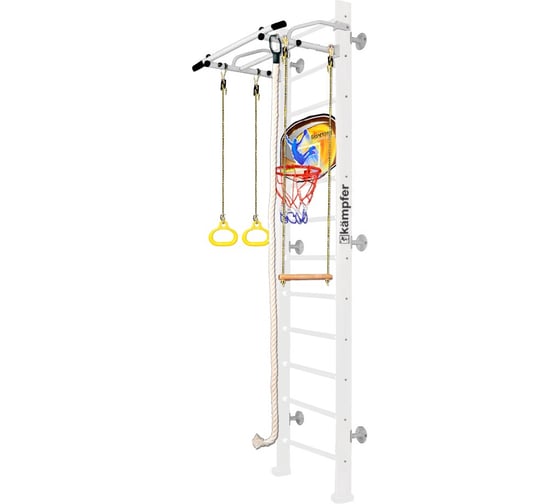 Шведская стенка Kampfer Helena Wall Basketball Shield 55161 1