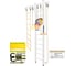 Шведская стенка Kampfer Wooden Ladder Ceiling Basketball Shield 52442 2