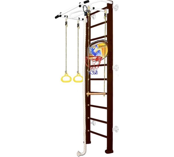 Шведская стенка Kampfer Helena Wall Basketball Shield 28650 1