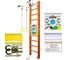 Шведская стенка Kampfer Helena Wall Busyboard 67528 2