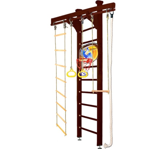 Шведская стенка Kampfer Wooden Ladder Ceiling Basketball Shield 52441