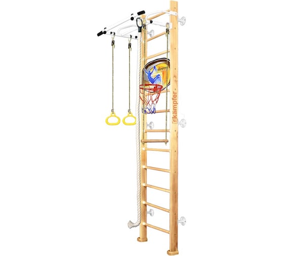 Шведская стенка Kampfer Helena Wall Basketball Shield 55247 1