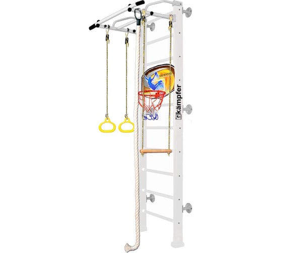 Шведская стенка Kampfer Helena Wall Basketball Shield 55160 1