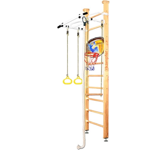 Шведская стенка Kampfer Helena Ceiling Basketball Shield 52418 1
