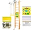 Шведская стенка Kampfer Helena Wall Busyboard 52698 2