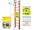 Шведская стенка Kampfer Helena Wall Busyboard 67545 2
