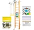Шведская стенка Kampfer Helena Wall Busyboard 52697 2