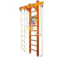 Шведская стенка Kampfer Wooden Ladder Ceiling Basketball Shield 52437