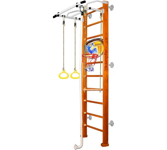 Шведская стенка Kampfer Helena Wall Basketball Shield 54280