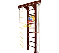 Шведская стенка Kampfer Wooden Ladder Wall Basketball Shield 52429