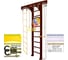 Шведская стенка Kampfer Wooden Ladder Wall Basketball Shield 52429 2