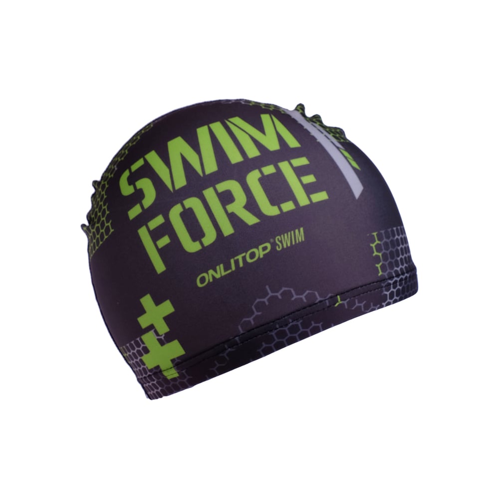 Детская шапочка для плавания ONLITOP SWIM FORCE 4162741 - выгодная цена ...