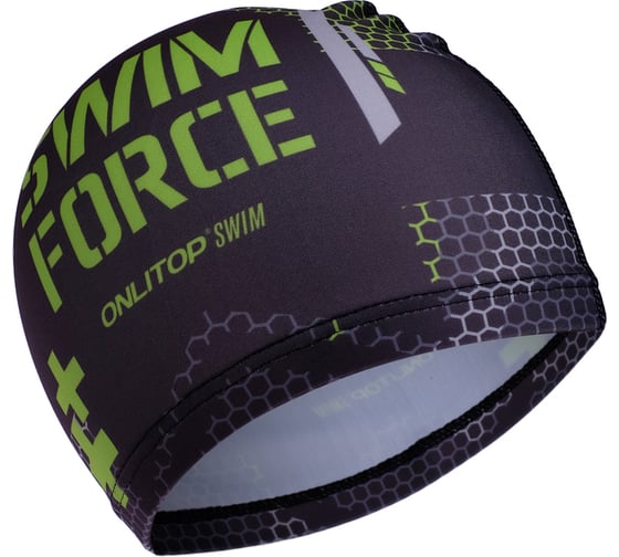 Детская шапочка для плавания ONLITOP SWIM FORCE 4162741
