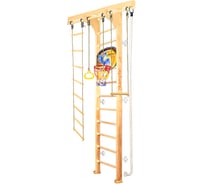 Шведская стенка Kampfer Wooden Ladder Wall Basketball Shield 53793