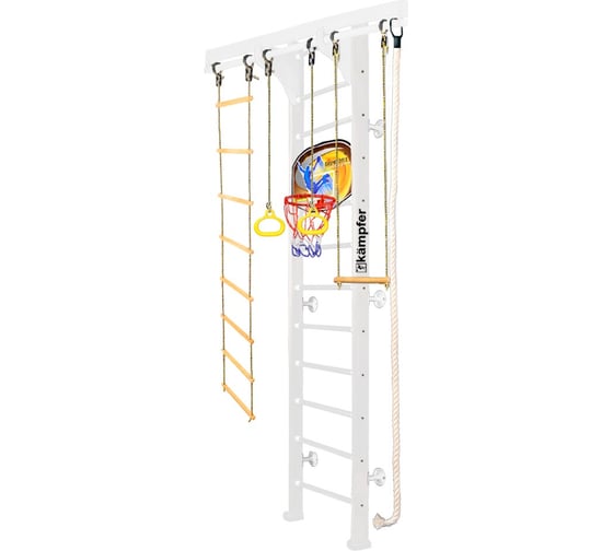 Шведская стенка Kampfer Wooden Ladder Wall Basketball Shield 53795