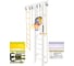 Шведская стенка Kampfer Wooden Ladder Wall Basketball Shield 53795 2