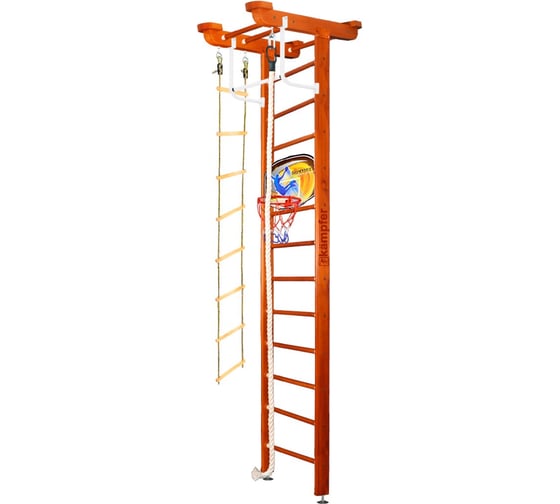 Шведская стенка Kampfer Little Sport Ceiling Basketball Shield 52466