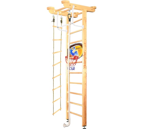 Шведская стенка Kampfer Little Sport Ceiling Basketball Shield 52473 1