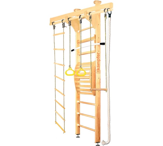 Шведская стенка Kampfer Wooden Ladder Maxi Ceiling 52742