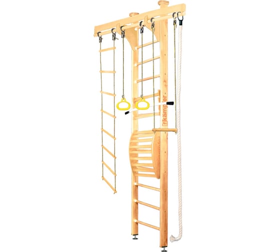 Шведская стенка Kampfer Wooden Ladder Maxi Ceiling 52741