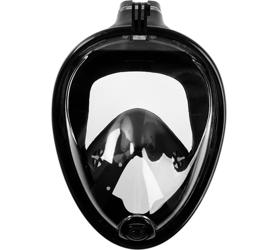 Взрослая маска для снорклинга ONLITOP L/XL, цвет черный 4136089