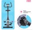 Велотренажер домашний Carbon Fitness U40 9