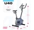 Велотренажер домашний Carbon Fitness U40 10
