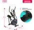 Эллиптический тренажер домашний Carbon Fitness E70 10