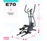Эллиптический тренажер домашний Carbon Fitness E70 11