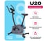 Велотренажер домашний Carbon Fitness U20 2
