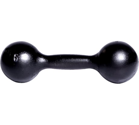 Литая гантель Титан 6.0 кг СГ000000106