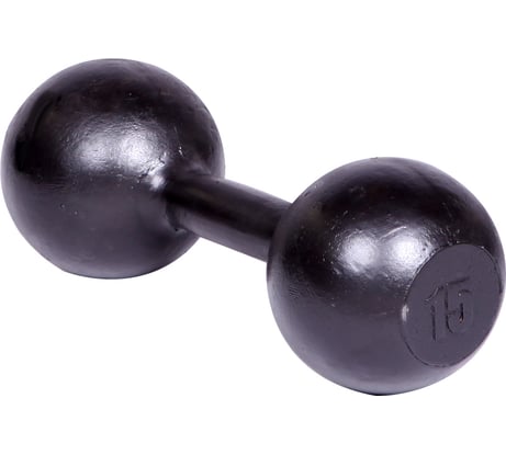 Литая гантель Титан 15.0 кг СГ000000115