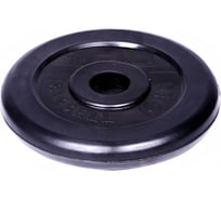 Обрезиненный диск Титан d 31 мм, чёрный 10.0 кг 1071