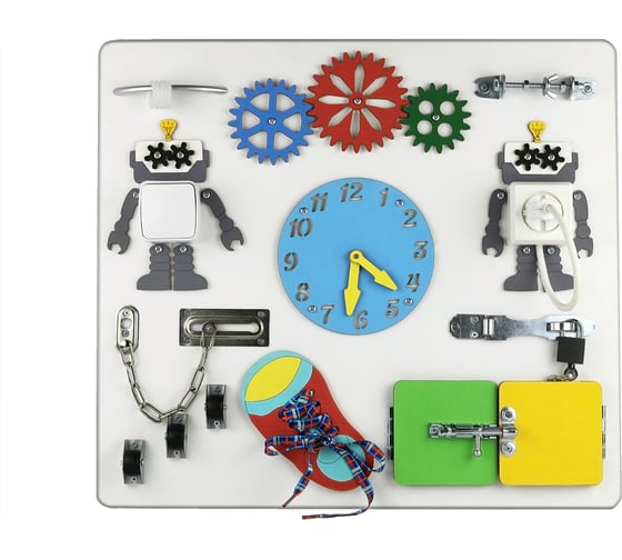 Спортивно-игровой комплекс Kampfer Kitty Busyboard 67585