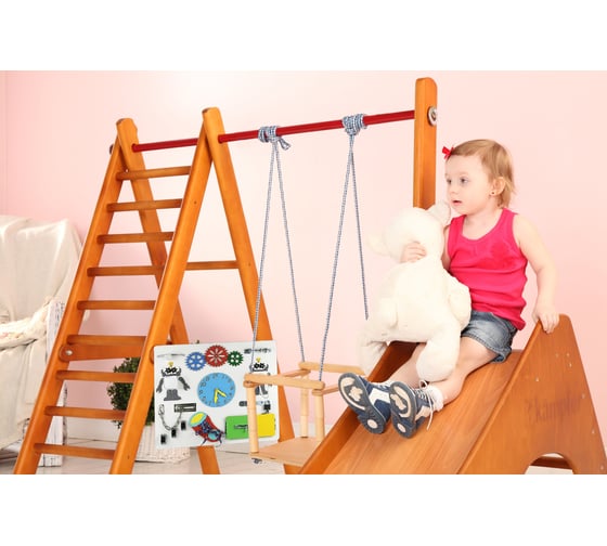 Спортивно-игровой комплекс Kampfer Kitty Busyboard 67585