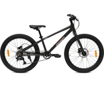 Велосипед PIFAGOR Q.E.D. 24 черный металлик PR24QDBK