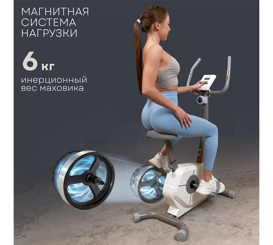 Велотренажер для дома магнитный Planta FD-BIKE-900
