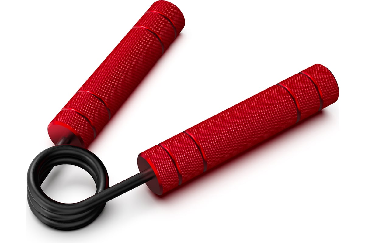 Эспандер кистевой с алюминиевыми рукоятками Original FitTools нагрузка ...