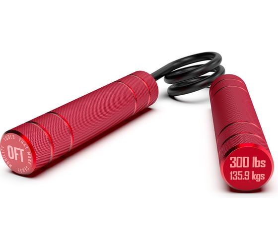 Эспандер кистевой с алюминиевыми рукоятками Original FitTools нагрузка 300LBS FT-AHGT-300