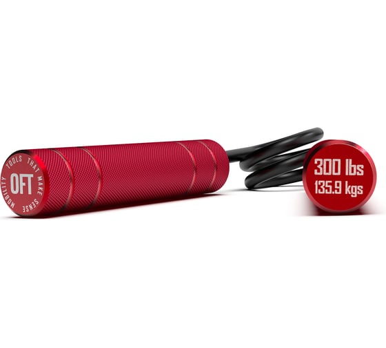 Эспандер кистевой с алюминиевыми рукоятками Original FitTools нагрузка 300LBS FT-AHGT-300