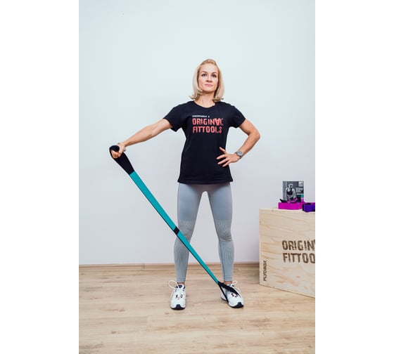 Набор из 3 тканевых эспандеров Original FitTools UNIQ FT-UNIQ